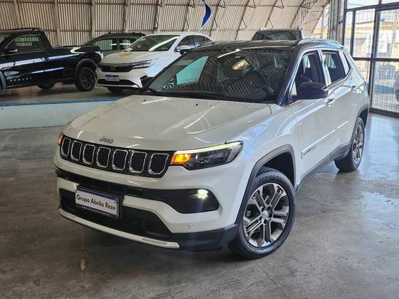JEEP COMPASS 1.3 T270 TURBO FLEX LONGITUDE AT6